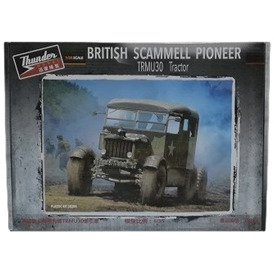 英 スキャメルパイオニア 戦車運搬トラクターTRMU30 1/35 サンダーモデル 35204