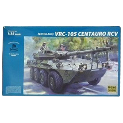 スペイン陸軍 VRC-105 チェンタウロ 戦闘偵察車 モノクローム 1/35 プラモデルキット