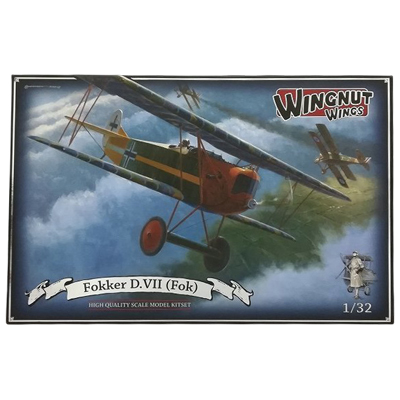 フォッカー D.VII Fok WINGNUT WINGS 1/32