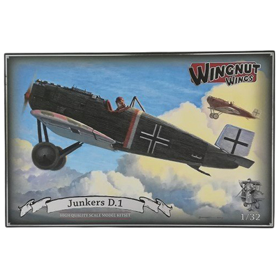 ユンカース D.1 WINGNUT WINGS 1/32