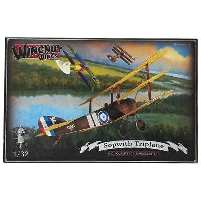 ソッピース トライプレーン WINGNUT WINGS 1/32