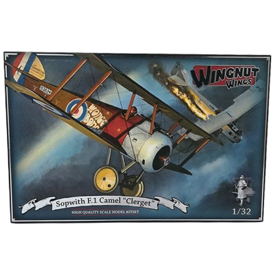 ソッピース F.1 キャメル クレルジェ WINGNUT WINGS 1/32