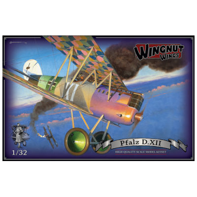 ファルツ D.XII WINGNUT WINGS 1/32
