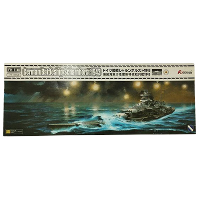 ドイツ海軍 戦艦 シャルンホルスト 1943 フライホーク 1/700