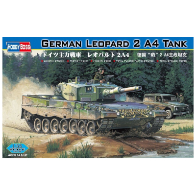 ドイツ主力戦車 レオパルト 2A4 ホビーボス 1/35