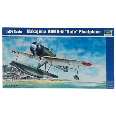 中島 二式水戦 A6M2-N “Rufe” Floatplane トランペッター 1/24