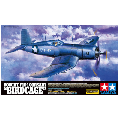 ヴォート F4U-1 コルセア バードケージ エアークラフトシリーズ No.24 タミヤ 1/32