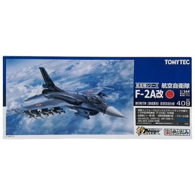 航空自衛隊 F-2A改 第6飛行隊 築城基地 仮想空自仕様 AC409 技MIX 航空機シリーズ 1/144