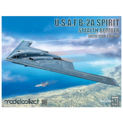 B-2A スピリット ステルス爆撃機 w/MOP GBU-57x2 モデルコレクト 1/72