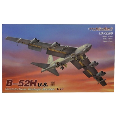 B-52H ストラトフォートレス モデルコレクト 1/72
