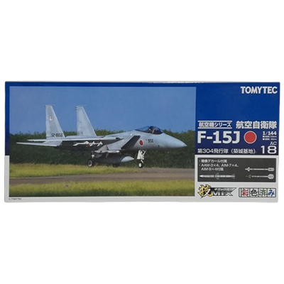 航空自衛隊 F15J 第304飛行隊 築城基地 AC18 技MIX 航空機シリーズ 1/144