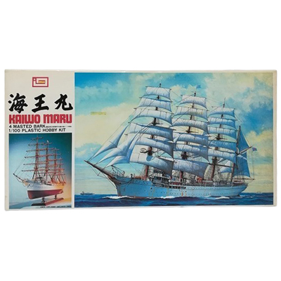 イマイ　1/160木製キット　新海王丸 イマイ IMAI 1/160 木製帆船キット 新日本丸 未使用品 - メルカリ