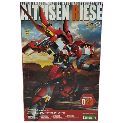 アルトアイゼン・リーゼ スーパーロボット大戦OG S.R.G.-S 023 コトブキヤ 1/144