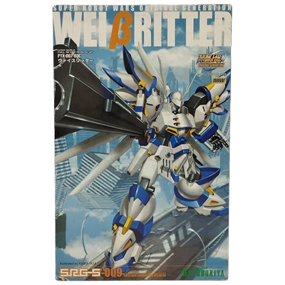 ヴァイスリッター スーパーロボット大戦OG S.R.G.-S 009 コトブキヤ 1/144