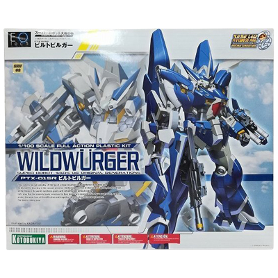 PTX-015R ビルトビルガー スーパーロボット大戦OG EO-tech コトブキヤ 1/100