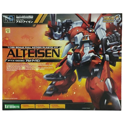 PTX-003C アルトアイゼン スーパーロボット大戦OG EO-tech コトブキヤ 1/100