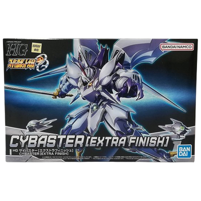 サイバスター エクストラフィニッシュ プレバン限定 スーパーロボット大戦OG HG バンダイスピリッツ