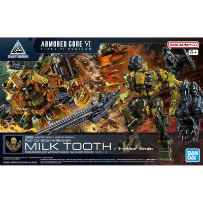RaD CC-3000 WRECKER ミルクトゥース ACVI 30MM バンダイスピリッツ