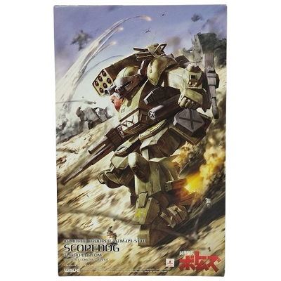 スコープドッグ・ターボカスタム BK-093 装甲騎兵ボトムズ WAVE 1/24
