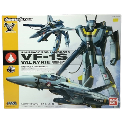 VF-1S バルキリー ロイ・フォッカー機 超時空要塞マクロス 1/72
