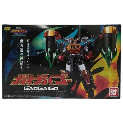 ガオガイゴー プレミアムバンダイ限定 勇者王ガオガイガー スーパーミニプラ