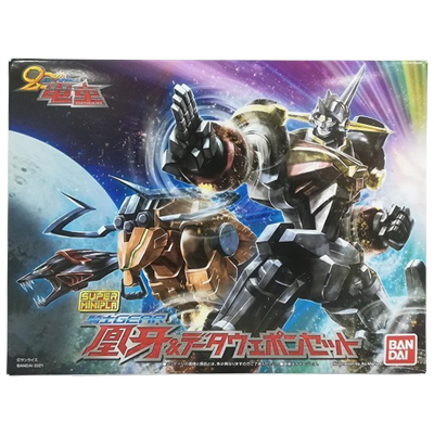 凰牙＆データウェポンセット GEAR戦士電童 スーパーミニプラ