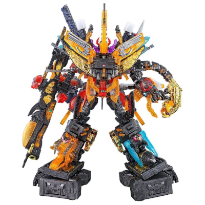 ゴッドキングオージャー ゴッドクリアメッキver. プレバン限定 シュゴッド合体シリーズPB ミニプラ