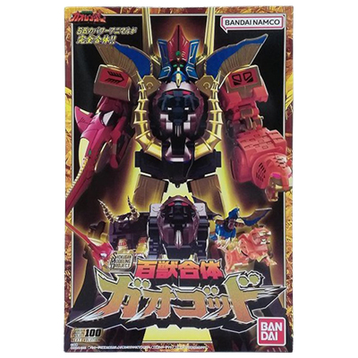 百獣合体 ガオゴッド プレバン限定 百獣戦隊ガオレンジャー SHOKUGAN MODELING PROJECT