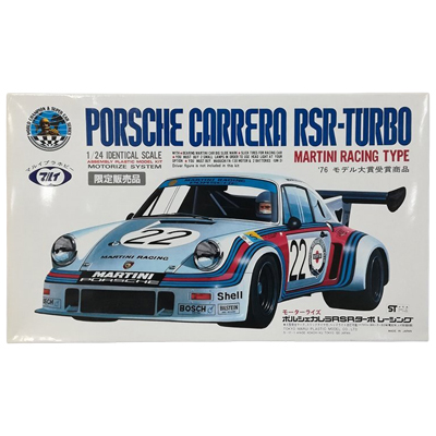 ポルシェカレラRSRターボ マルチーニレーシングタイプ 限定販売品 モーターライズ マルイ 1/24