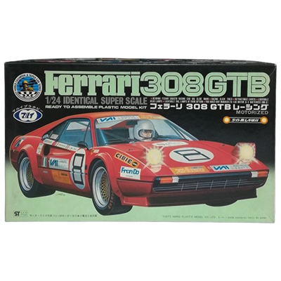 フェラーリ 308 GTB レーシング モーターライズ マルイ 1/24