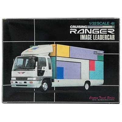 4トン イメージリーダーカー カスタムトラックシリーズ No.1 アオシマ 1/32