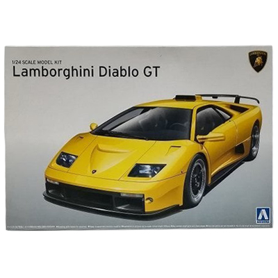 ランボルギーニ ディアブロ GT スーパーカーシリーズ No.23 アオシマ 1/24