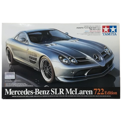 メルセデス・ベンツSLRマークライン 722エディション スポーツカーシリーズ No.317 タミヤ 1/24