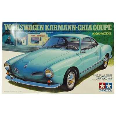 フォルクスワーゲン カルマン・ギア クーペ 1966年型 スポーツカーシリーズ No.138 タミヤ 1/24