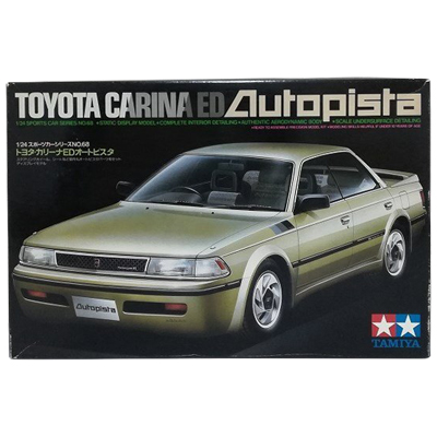 トヨタ カリーナED オートピスタ スポーツカーシリーズ No.68 タミヤ 1/24