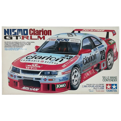 ニスモ クラリオン GT-R LM ’95 ル・マン出場車 スポーツカーシリーズ No.161 タミヤ 1/24