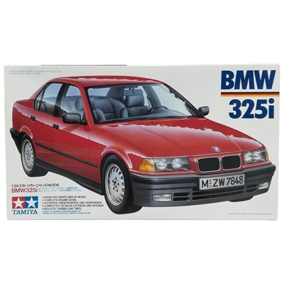 BMW 325i スポーツカーシリーズ No.106 タミヤ 1/24