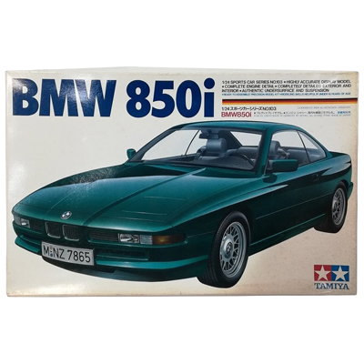 BMW 850i スポーツカーシリーズ No.103 タミヤ 1/24