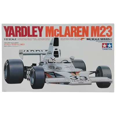 ヤードレー・マクラーレンM23 ビックスケールシリーズ No.15 タミヤ 1/12