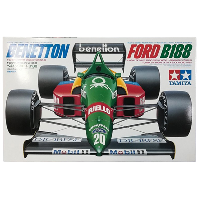 ベネトン・フォード B188 グランプリコレクション No.21 タミヤ 1/20