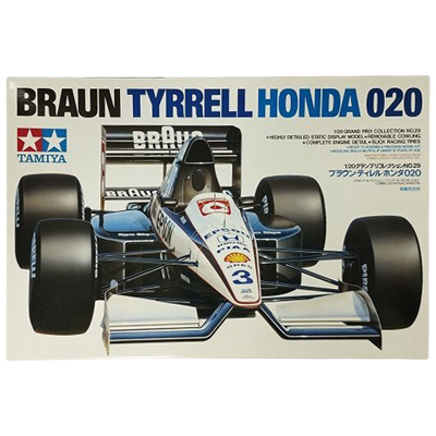 ブラウン・ティレル ホンダ020 グランプリコレクション No.29 タミヤ 1/20