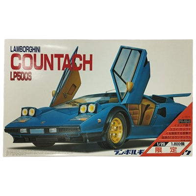 ランボルギーニ カウンタック LP500S 1800個限定 フジミ 1/20