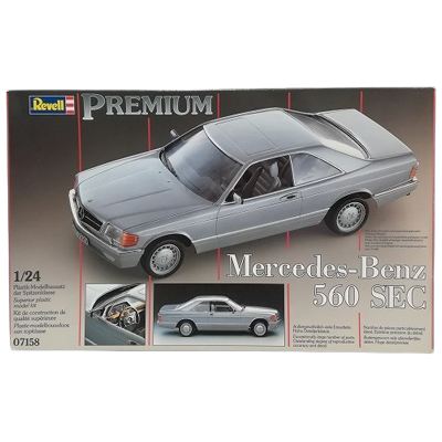 メルセデス・ベンツ 560 SEC プレミアム フジミ 1/24