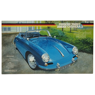 ポルシェ356B/C 2000GS カレラ2 カブリオレ エンスージアストモデル No.28 フジミ 1/24