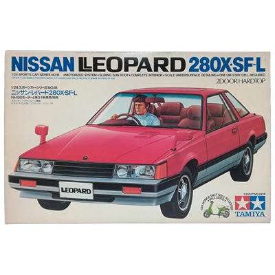 ニッサン レパード 280X・SF-L スポーツカーシリーズ No.18 小鹿 タミヤ 1/24