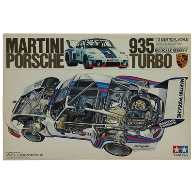 マルティーニ ポルシェ 935 ターボ ビッグスケールシリーズ 21 小鹿 タミヤ 1/12 ディスプレイタイプ
