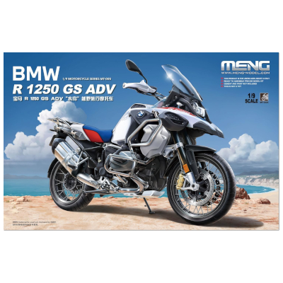 BMW R1250GS アドベンチャー MENMT-005 モンモデル 1/9