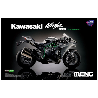 カワサキ Ninja H2 多色部品構成 MENMT-002s モンモデル 1/9