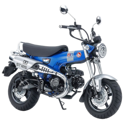 Honda ダックス125 タミヤリミテッドエディション オートバイシリーズ No.142 タミヤ 1/12