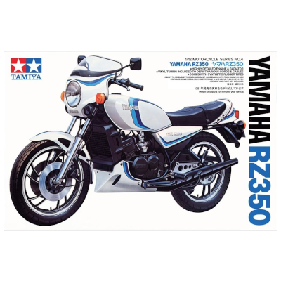 ヤマハ RZ350 オートバイシリーズ No.4 タミヤ 1/12